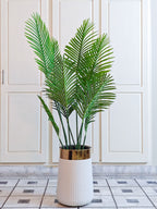 Faux Areca Palm Plant – Elegant Indoor Greenery by Home Cuddles