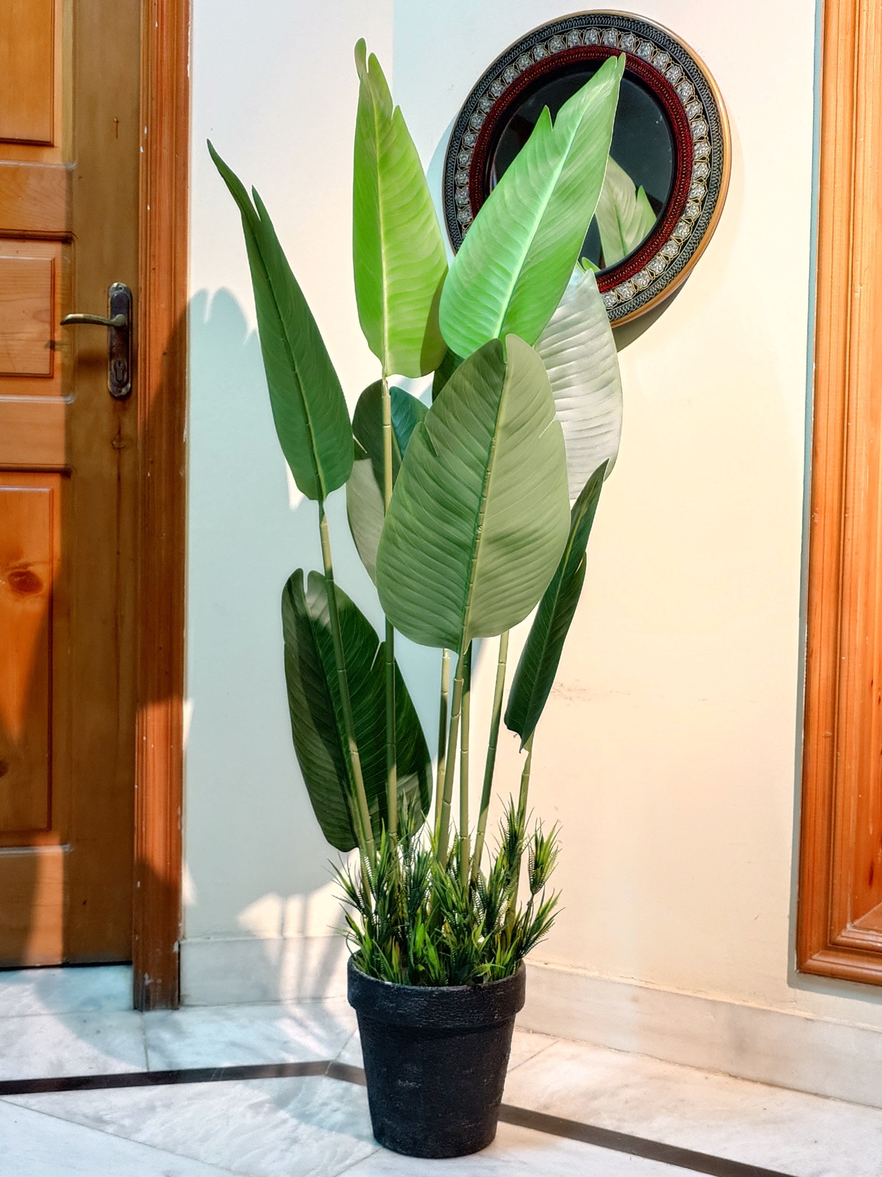 Modern Decorative Banana Plant for Hotel Lobbies