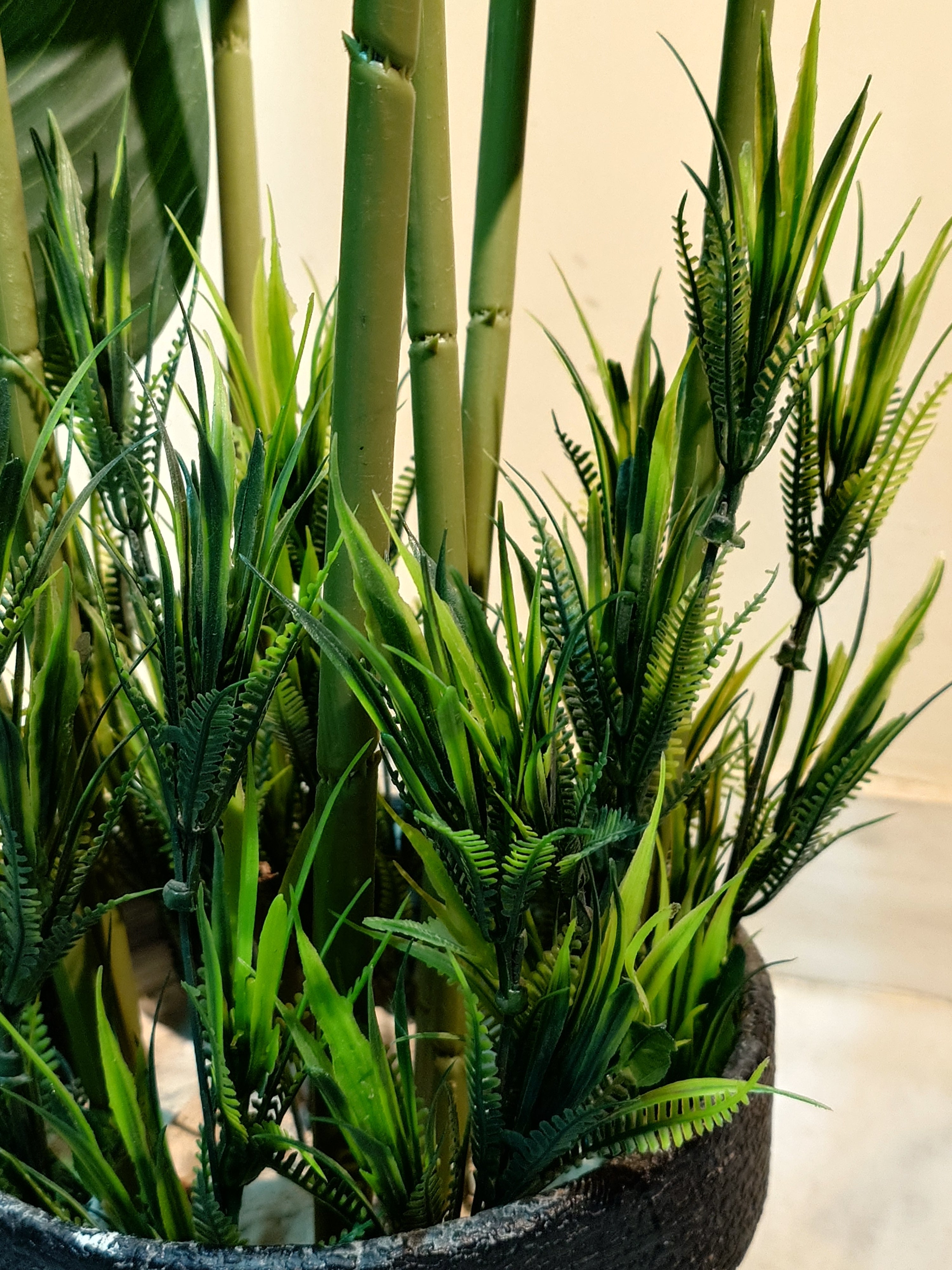 Faux Banana Plant – Elegant Indoor Greenery by Home Cuddles