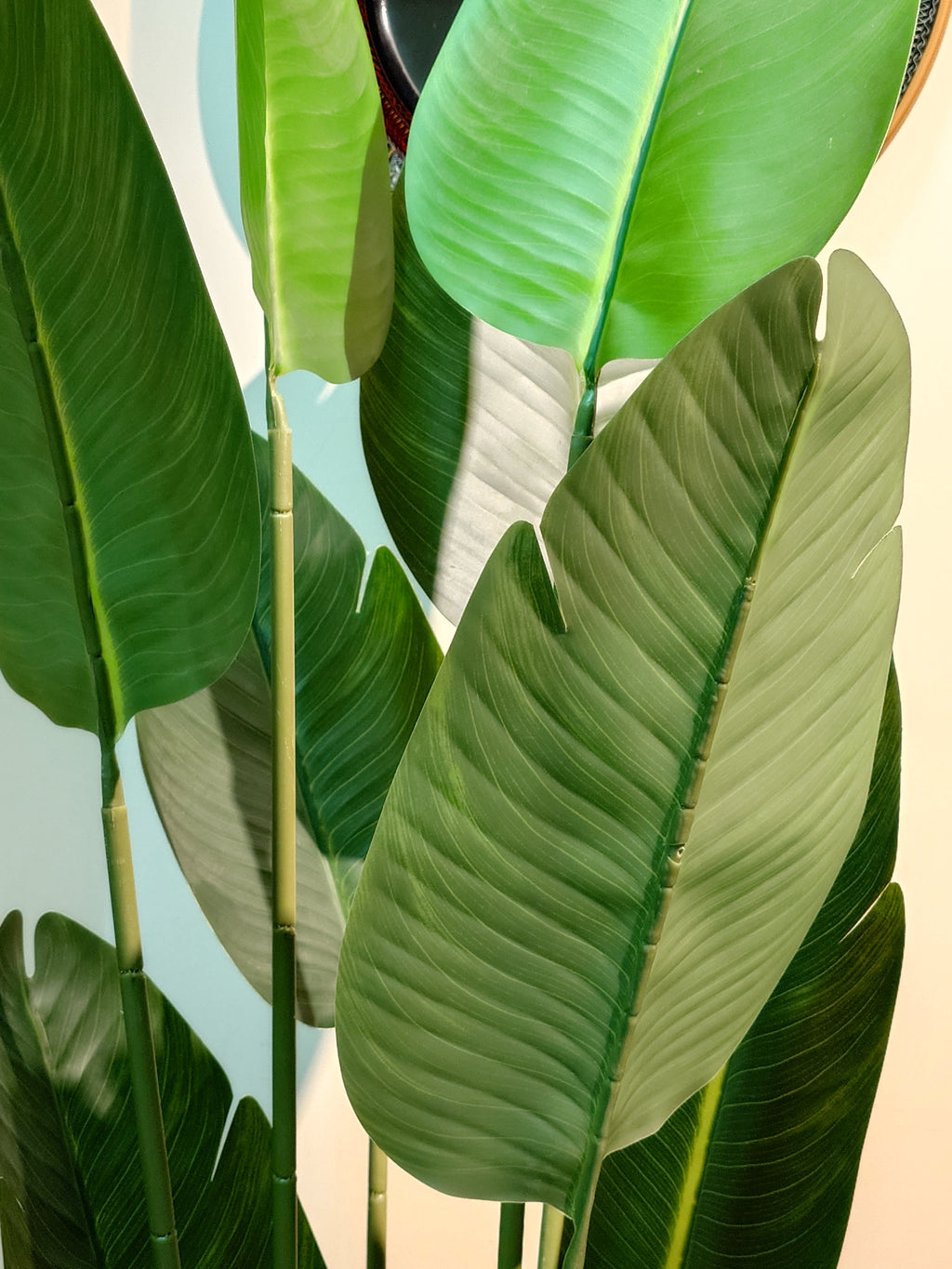 Faux Banana Plant – Elegant Indoor Greenery by Home Cuddles